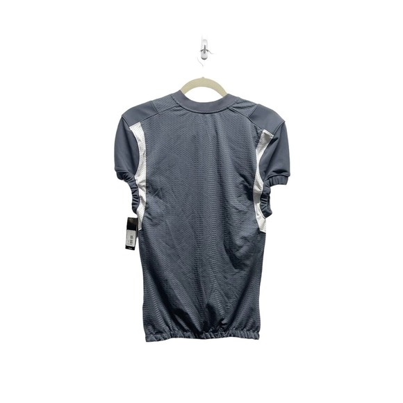 Adidas‎ Techfit Football Jersey Mens Size 2XL Gray Football Compression NWT - Picture 2 of 5